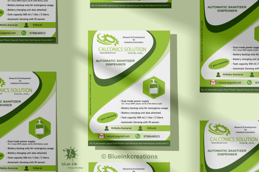 Flyer – Calconics