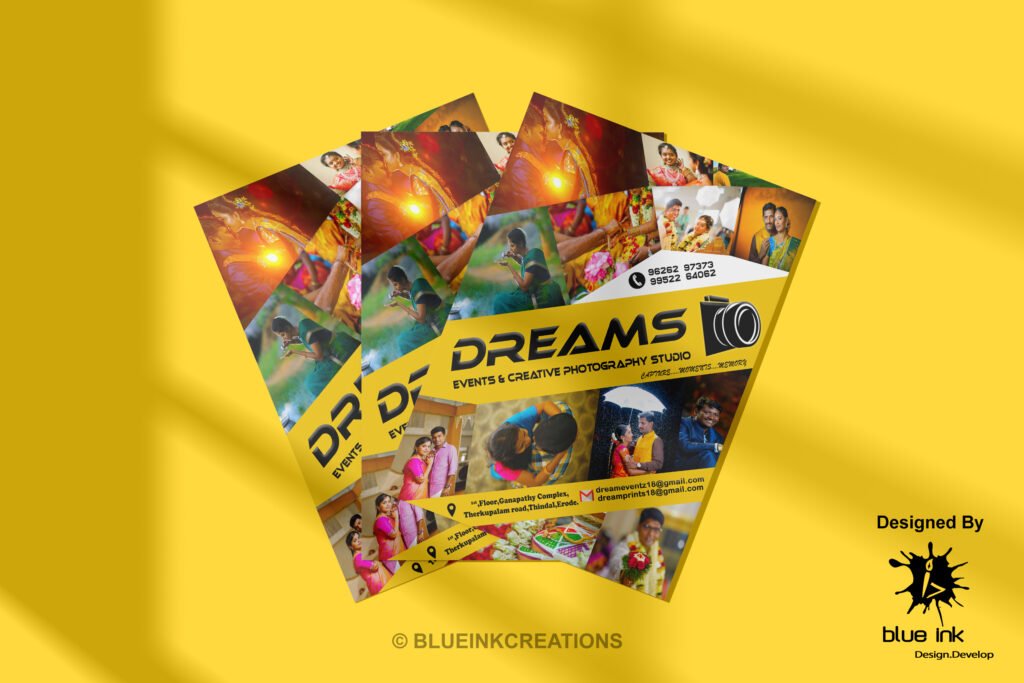 Flyer – Dreams Studio