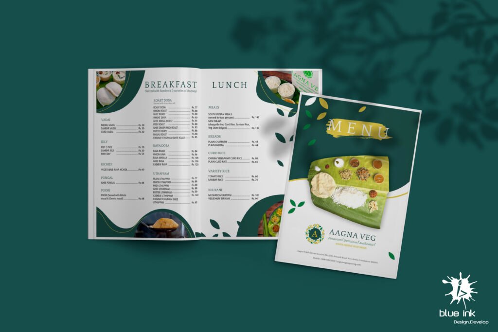 Catalog – Menu