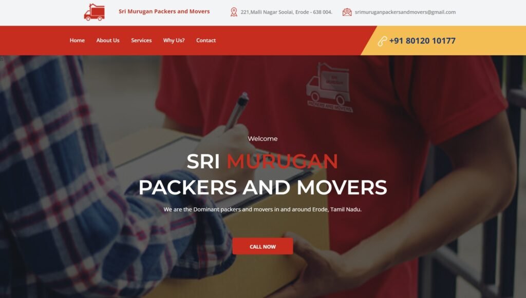 Logistics – Static Site