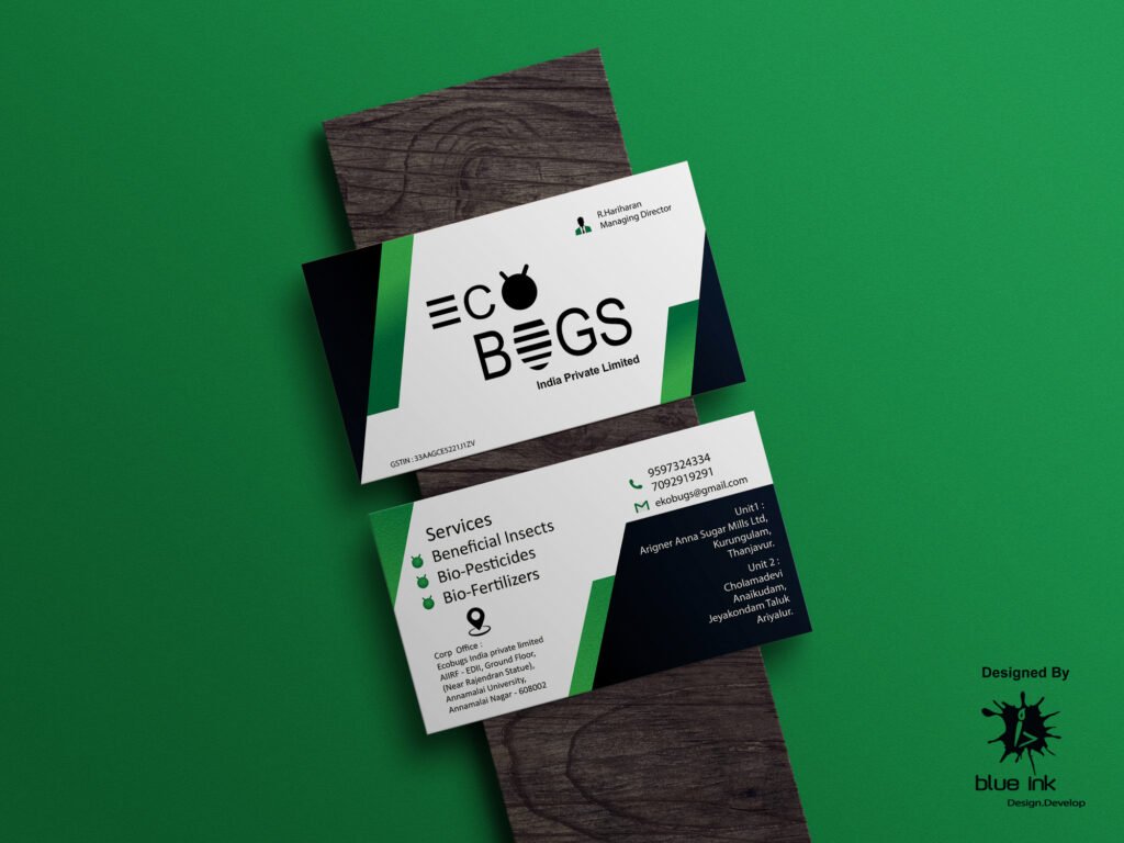 Business Card – Spot UV DS