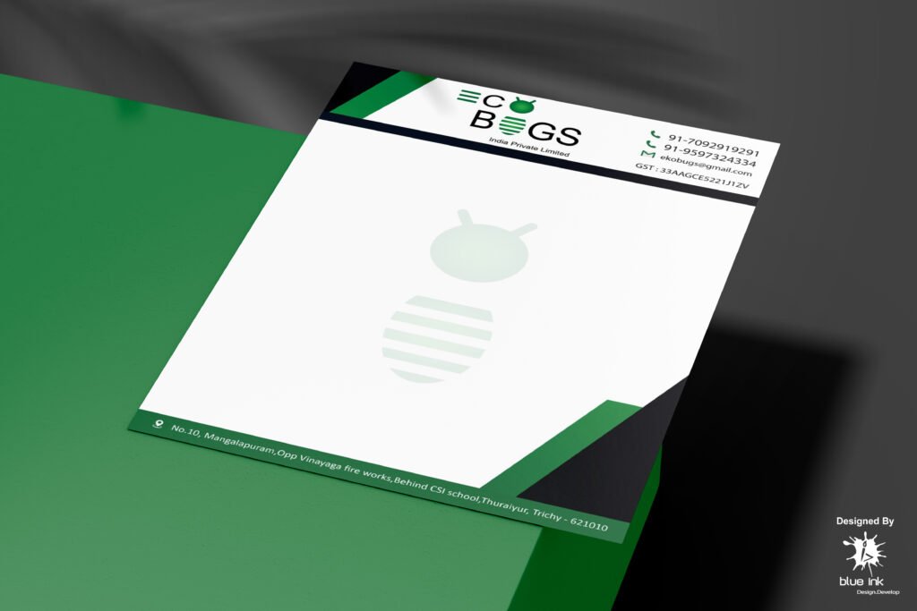 Letterhead – Ecobug