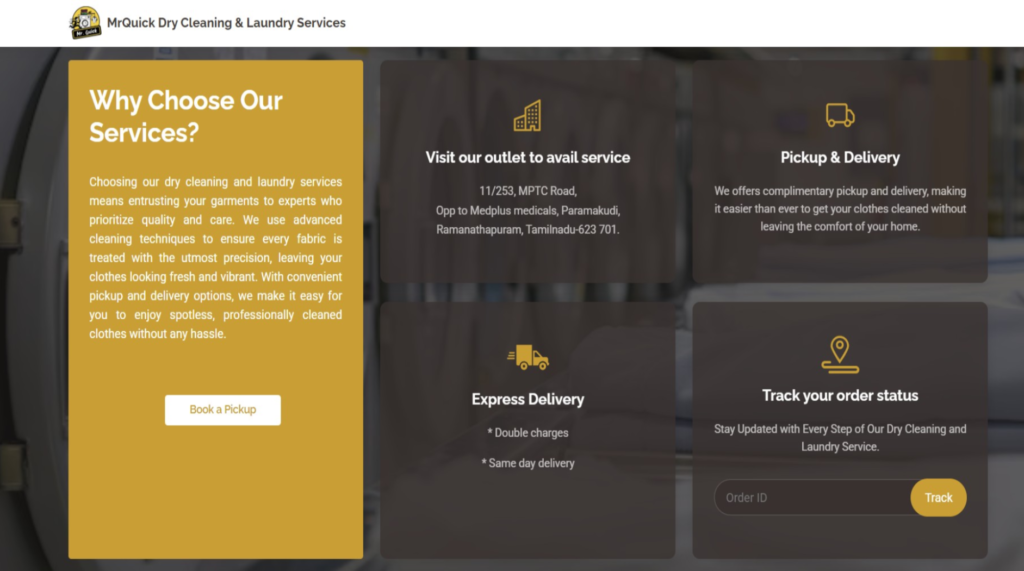 Service – Static Site