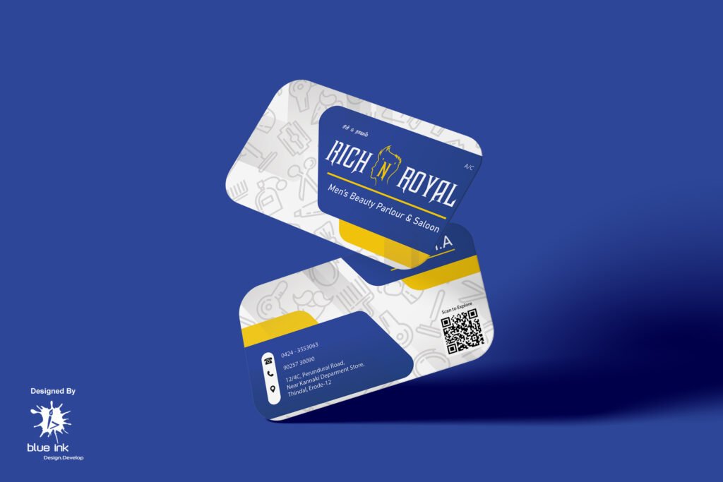 Business Card – Matt Die cut