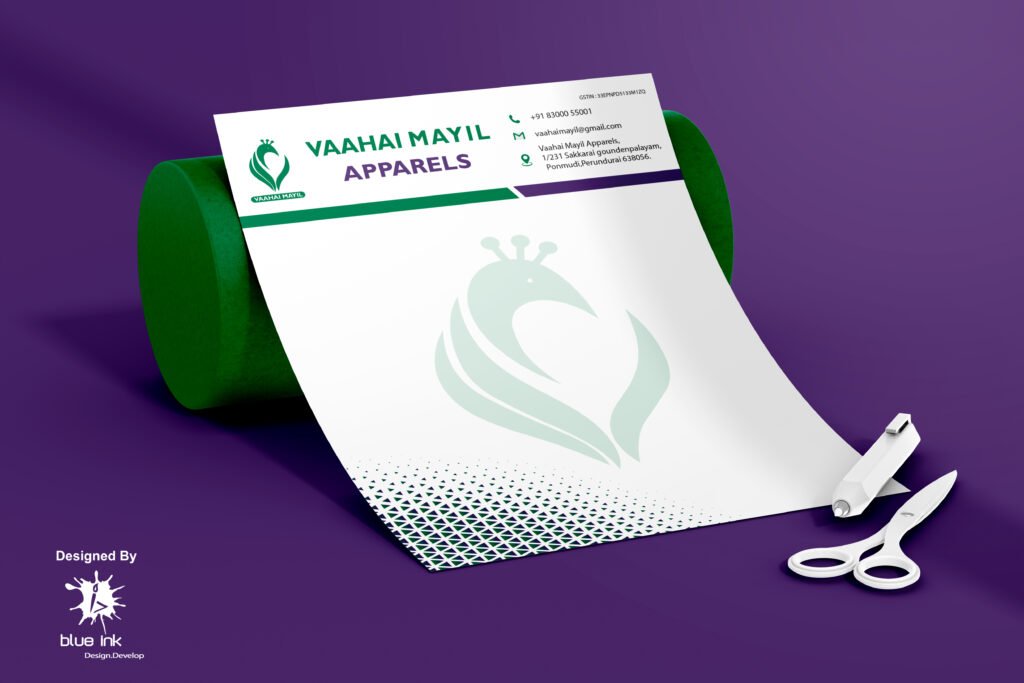 Letterhead – Vaahai Mayil