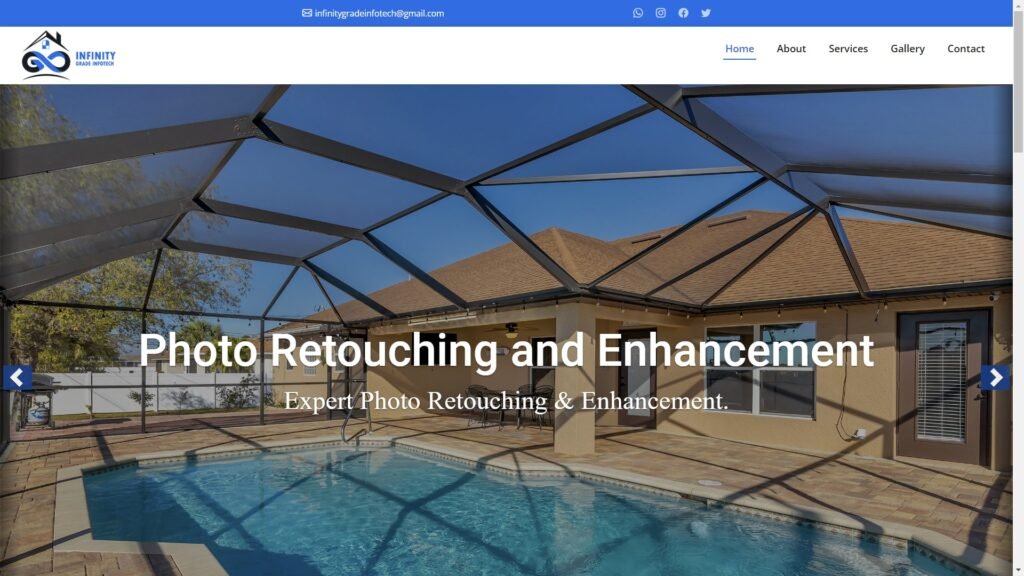 Design – Static Site
