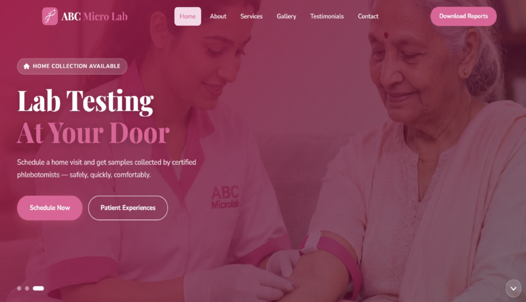 Healthcare - Static Site