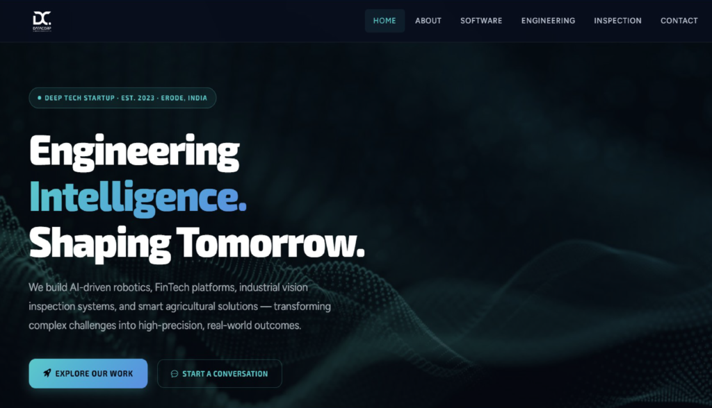 Tech - Static Site
