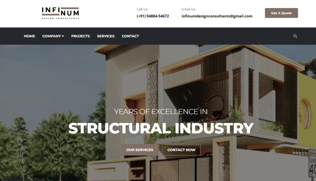 Construction - Static Site